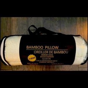 Bamboo pillow